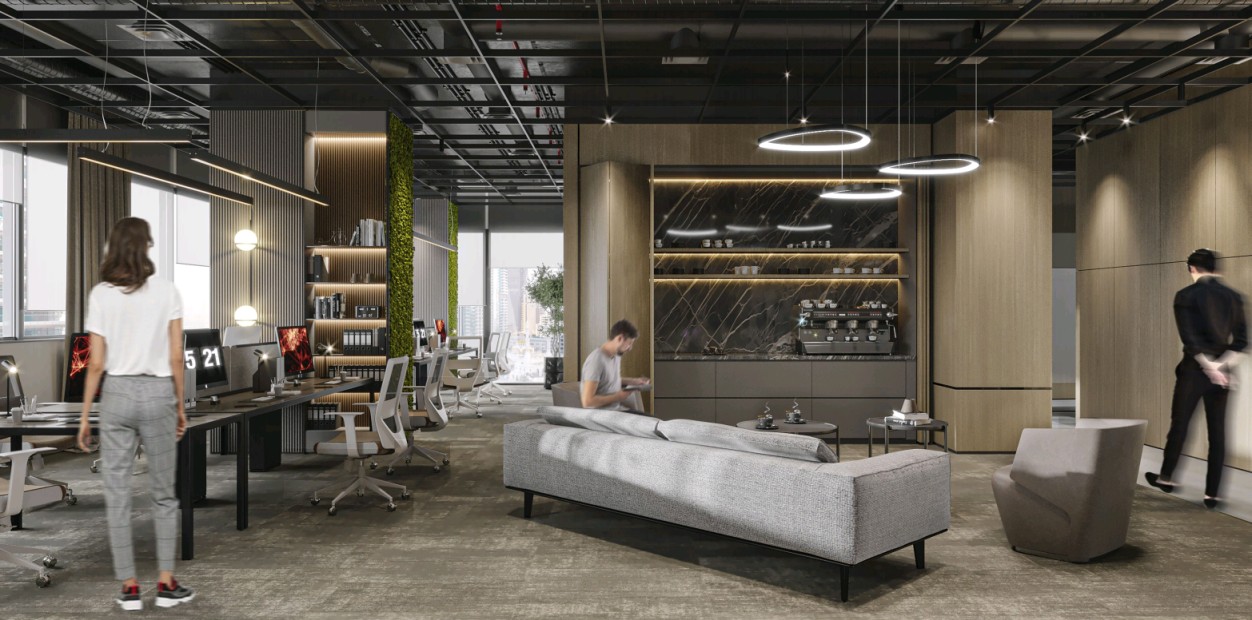 Emaar Square Coral Energy Office Projects